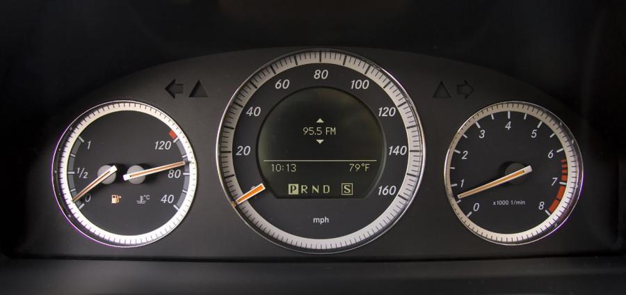 Mercedes-Benz C-Class 2007 года  (US) (фото 48 из 63)